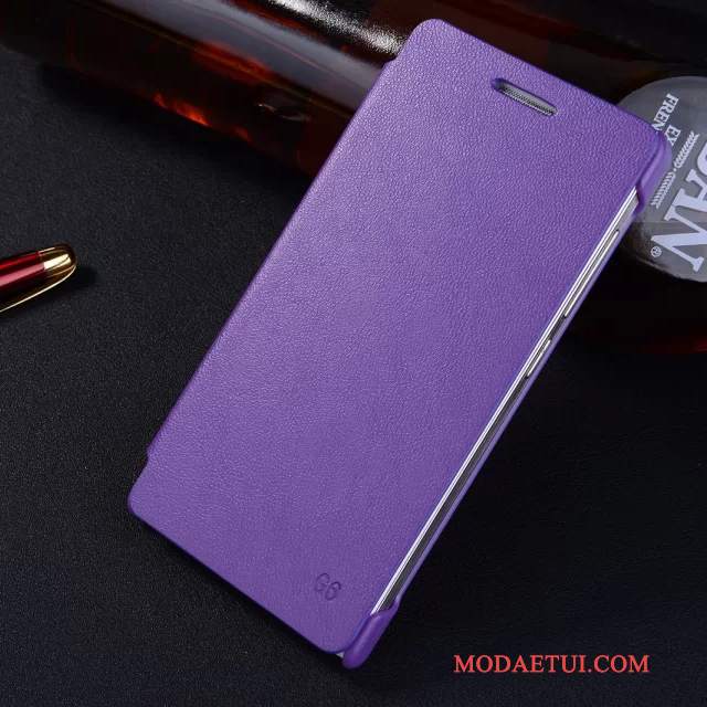 Futerał Huawei Ascend G6 Miękki Tendencja Anti-fall, Etui Huawei Ascend G6 Ochraniacz Purpurowy