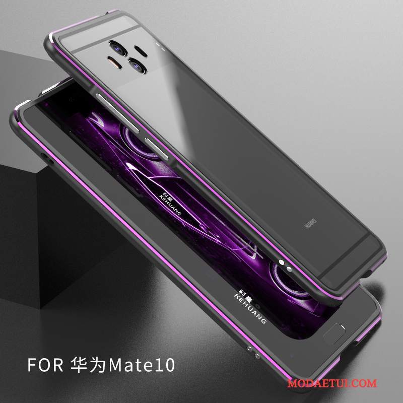 Futerał Huawei Mate 10 Metal Przezroczystyna Telefon, Etui Huawei Mate 10 Torby Proste Anti-fall