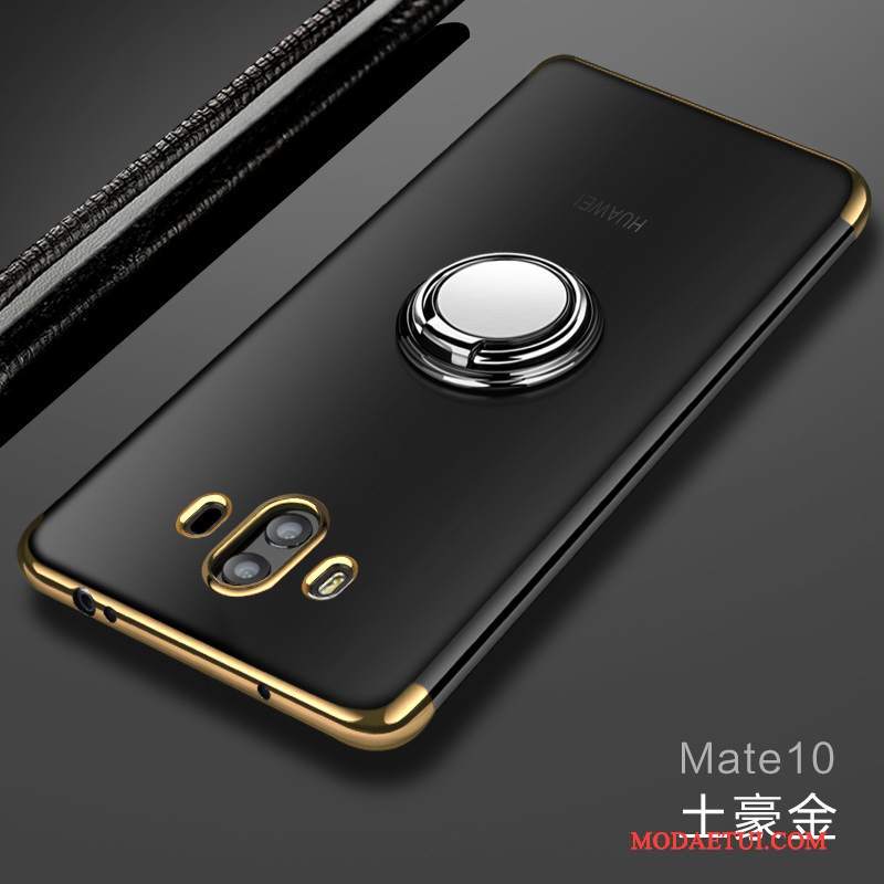 Futerał Huawei Mate 10 Miękki Złotona Telefon, Etui Huawei Mate 10 Silikonowe Anti-fall Poszycie