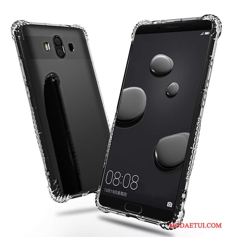 Futerał Huawei Mate 10 Pro Silikonowe Balon Anti-fall, Etui Huawei Mate 10 Pro Ochraniacz Na Telefon Biały