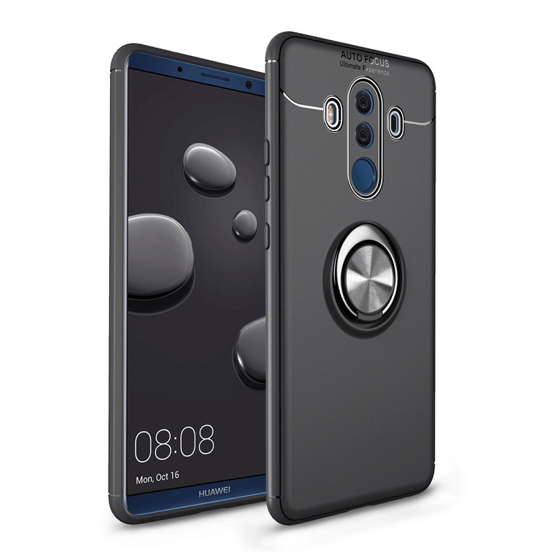 Futerał Huawei Mate 10 Pro Torby Na Pokładzie Czarny, Etui Huawei Mate 10 Pro Miękki Na Telefon Nubuku