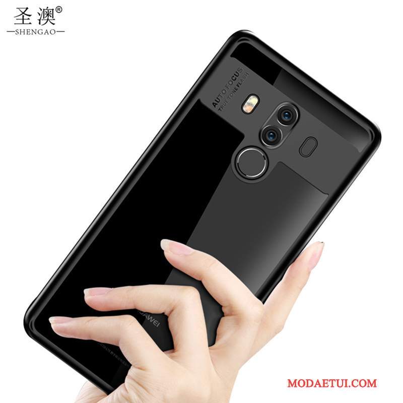 Futerał Huawei Mate 10 Pro Wspornik Anti-fallna Telefon, Etui Huawei Mate 10 Pro Silikonowe Proste Tendencja