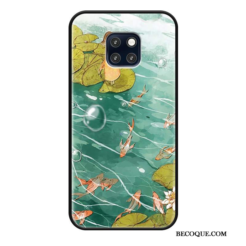 Futerał Huawei Mate 20 Rs Ochraniacz Chiński Stylna Telefon, Etui Huawei Mate 20 Rs Osobowość Proste