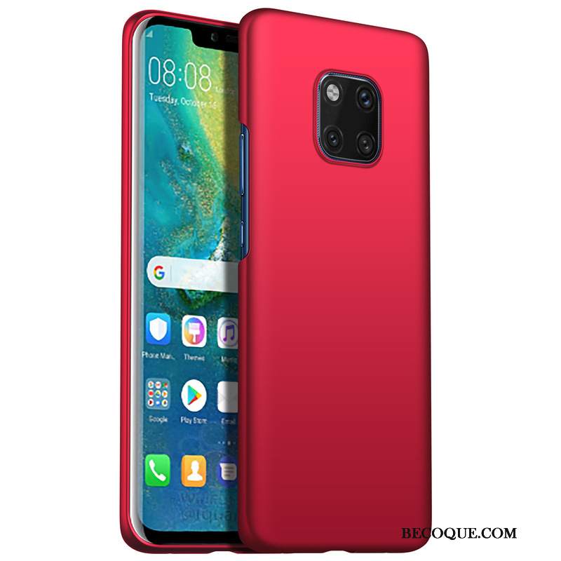 Futerał Huawei Mate 20 Rs Ochraniacz Czerwony Cienkie, Etui Huawei Mate 20 Rs Anti-fallna Telefon