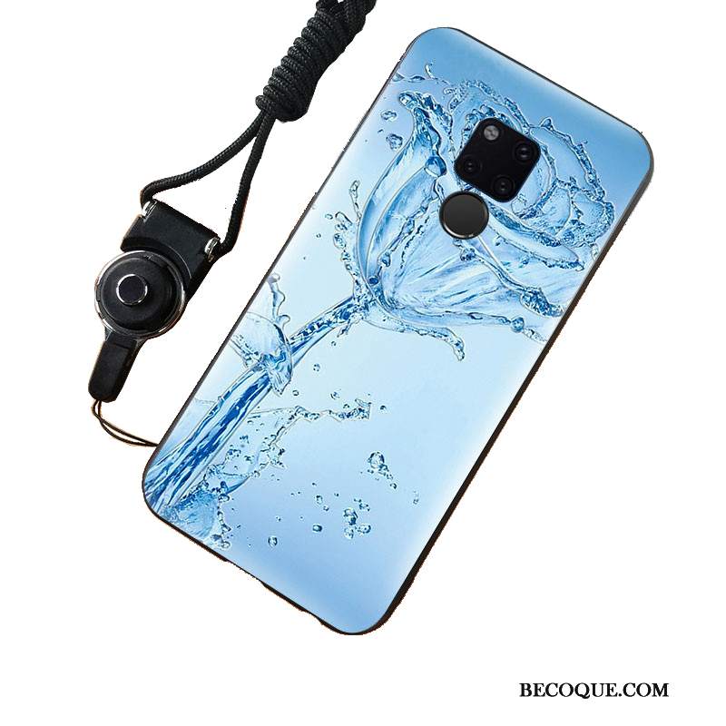 Futerał Huawei Mate 20 X Relief Tendencja Modna Marka, Etui Huawei Mate 20 X Ochraniacz Osobowość Czarny