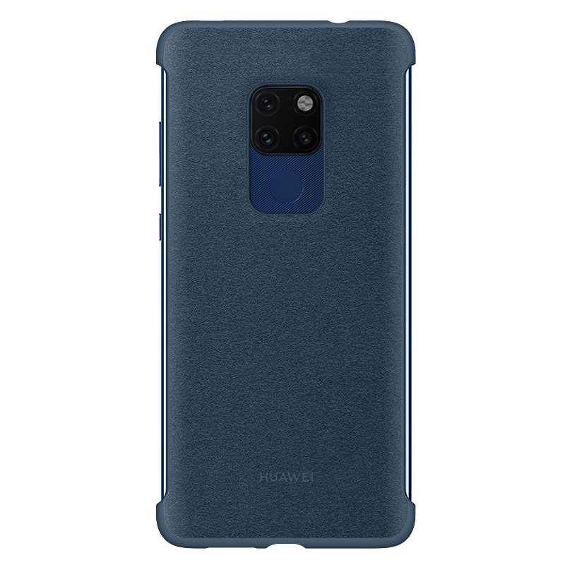 Futerał Huawei Mate 20 X Skóra Magnetyzm Na Pokładzie, Etui Huawei Mate 20 X Ochraniacz Niebieski