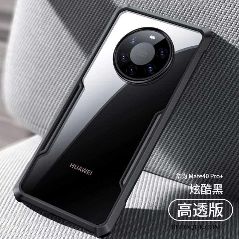 Futerał Huawei Mate 40 Pro+ Ochraniacz Czarny Nowy, Etui Huawei Mate 40 Pro+ Torby Anti-fall Balon