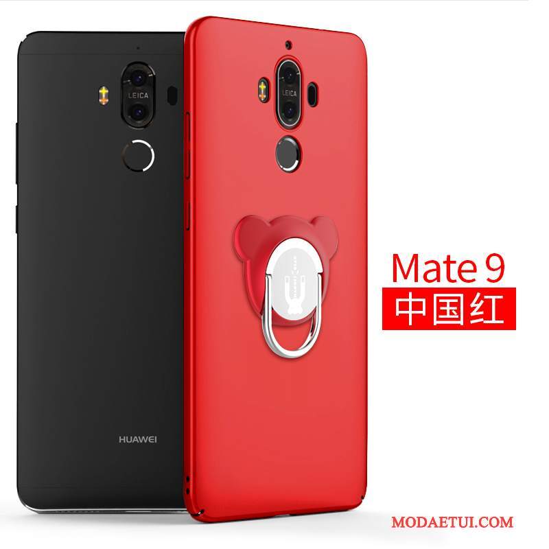 Futerał Huawei Mate 9 Kreatywne Czerwonyna Telefon, Etui Huawei Mate 9 Osobowość Magnetyzm