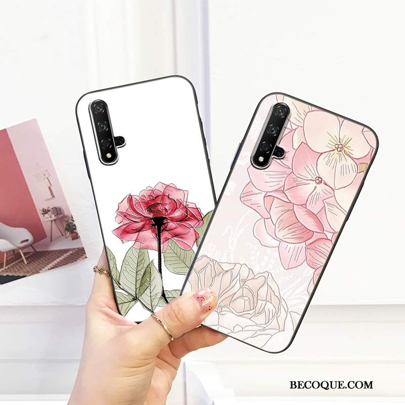 Futerał Huawei Nova 5t Miękki Różowe Dostosowane, Etui Huawei Nova 5t Torby Anti-fall Tendencja