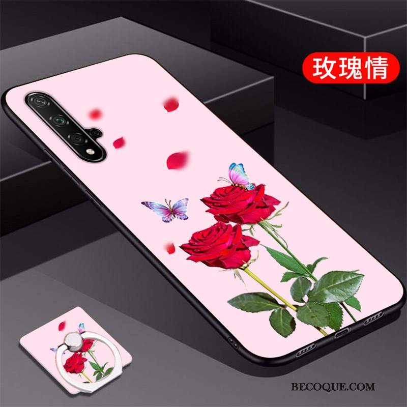 Futerał Huawei Nova 5t Moda Modna Marka Czerwony, Etui Huawei Nova 5t Ochraniacz Na Telefon Nowy