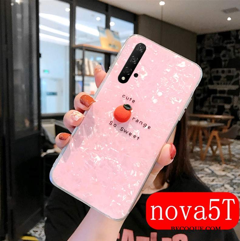 Futerał Huawei Nova 5t Silikonowe Osobowość Tendencja, Etui Huawei Nova 5t Miękki Anti-fall Modna Marka