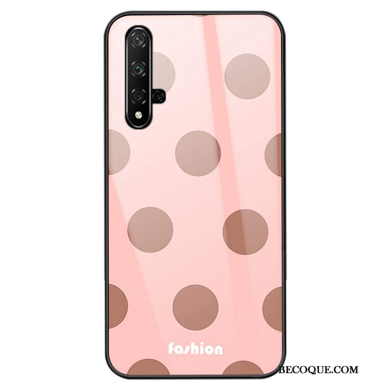 Futerał Huawei Nova 5t Torby Anti-fall Różowe, Etui Huawei Nova 5t Szkło Kwiaty