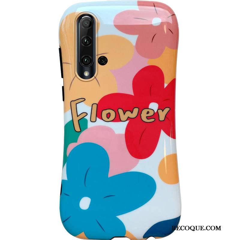 Futerał Huawei Nova 5t Torby Kwiatyna Telefon, Etui Huawei Nova 5t Kreatywne Czerwony Wiatr