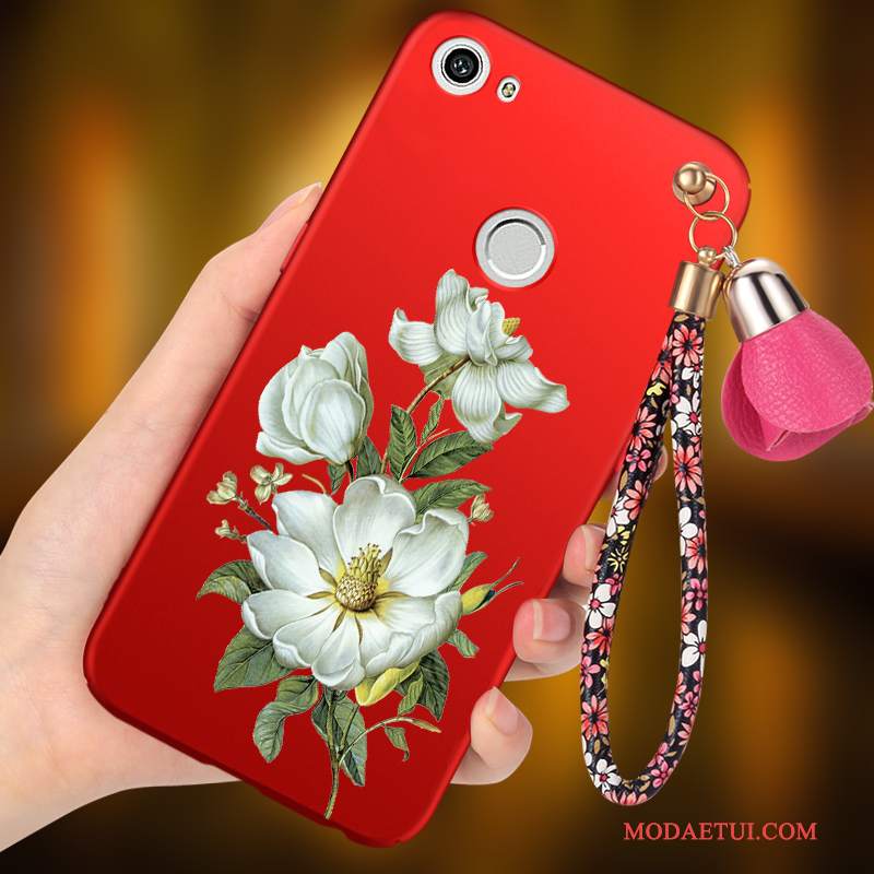 Futerał Huawei Nova Torby Anti-fallna Telefon, Etui Huawei Nova Ochraniacz Czerwony Tendencja