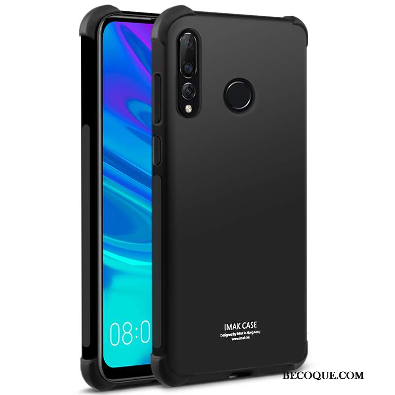 Futerał Huawei P Smart+ 2019 Torby Wzór Antypoślizgowe, Etui Huawei P Smart+ 2019 Miękki Dla Grubych Czarny