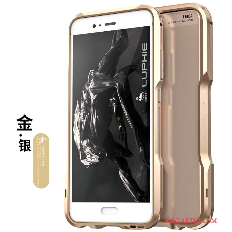 Futerał Huawei P10 Plus Metal Anti-fall Granica, Etui Huawei P10 Plus Torby Cienkana Telefon