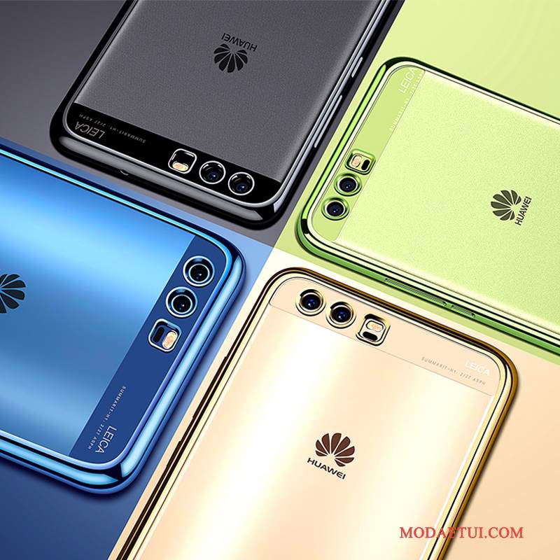 Futerał Huawei P10 Plus Miękki Przezroczystyna Telefon, Etui Huawei P10 Plus Kolor Cienkie