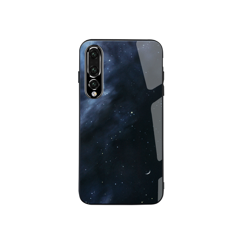 Futerał Huawei P20 Pro Super Wiatr, Etui Huawei P20 Pro Niebieskina Telefon