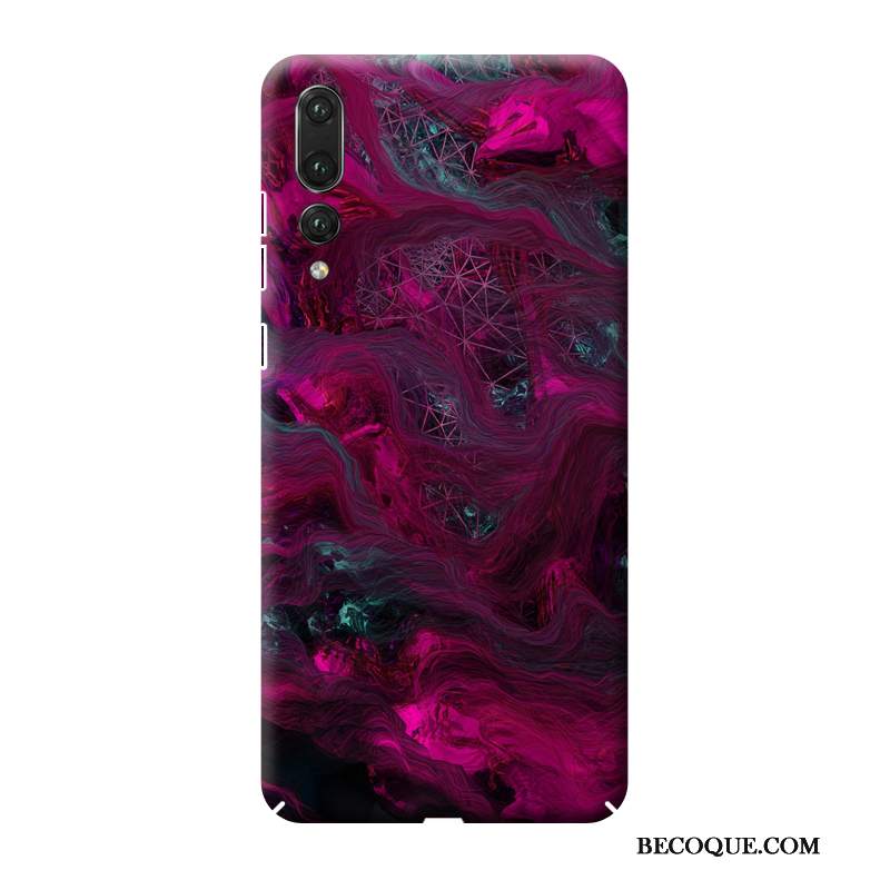 Futerał Huawei P20 Pro Torby Czerwony Trudno, Etui Huawei P20 Pro Ochraniacz Na Telefon Osobowość