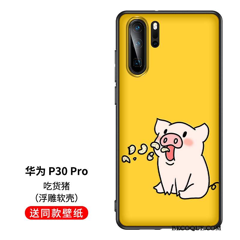 Futerał Huawei P30 Pro Kreatywne Tendencja Piękny, Etui Huawei P30 Pro Kreskówka Zakochanina Telefon