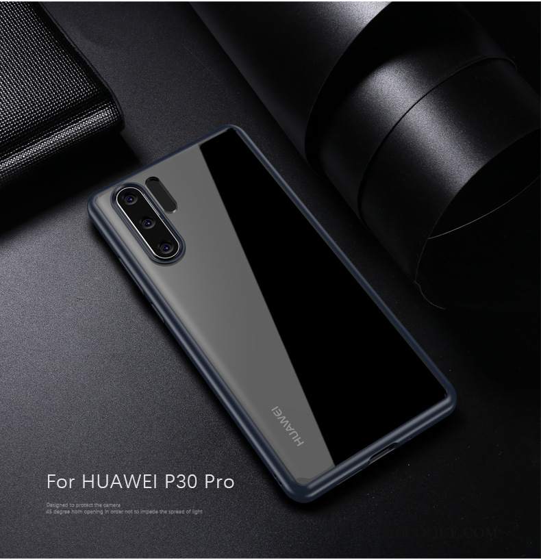 Futerał Huawei P30 Pro Miękki Anti-fall Wysoki Koniec, Etui Huawei P30 Pro Ochraniacz Na Telefon Czerwony Netto