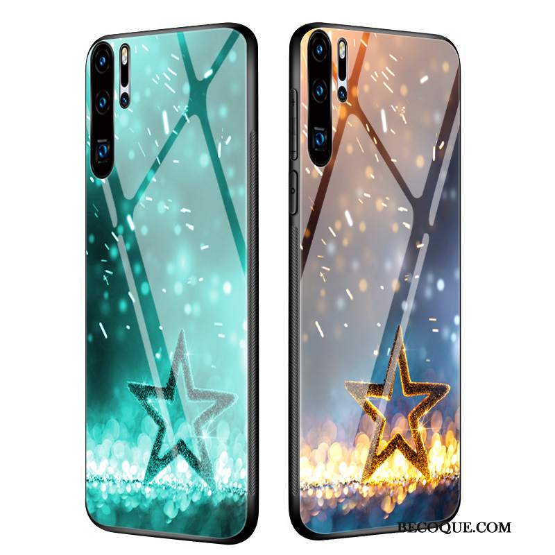 Futerał Huawei P30 Pro Ochraniacz Osobowość Świecące, Etui Huawei P30 Pro Silikonowe Na Telefon Nubuku