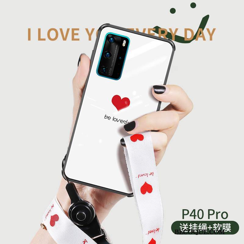 Futerał Huawei P40 Pro Ochraniacz Czarny Anti-fall, Etui Huawei P40 Pro Torby Nowyna Telefon