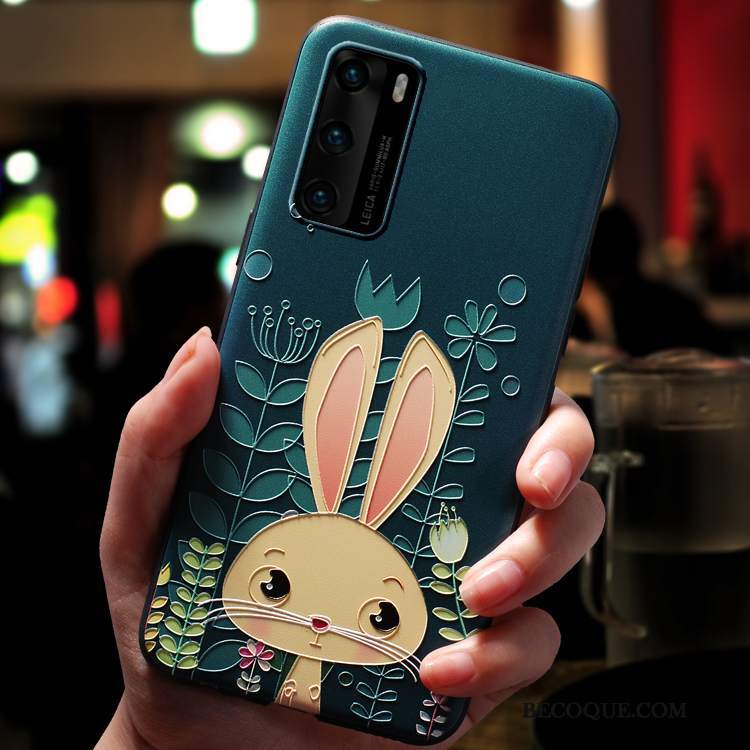 Futerał Huawei P40 Silikonowe Nowy Cienkie, Etui Huawei P40 Miękki Wiatrna Telefon