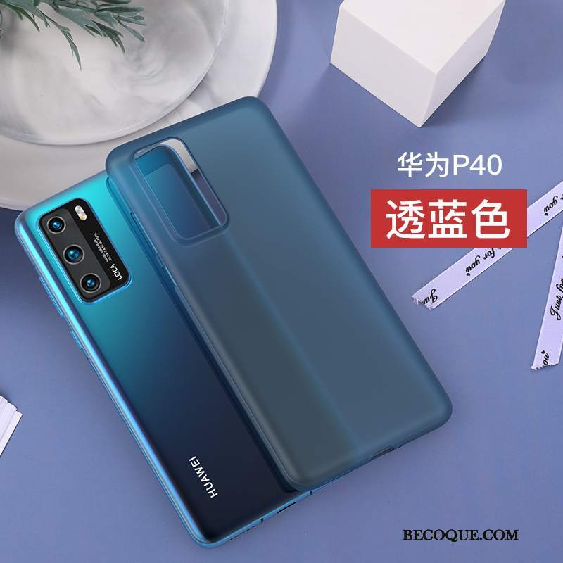 Futerał Huawei P40 Torby Niebieski Nowy, Etui Huawei P40 Ochraniacz Nubuku Trudno