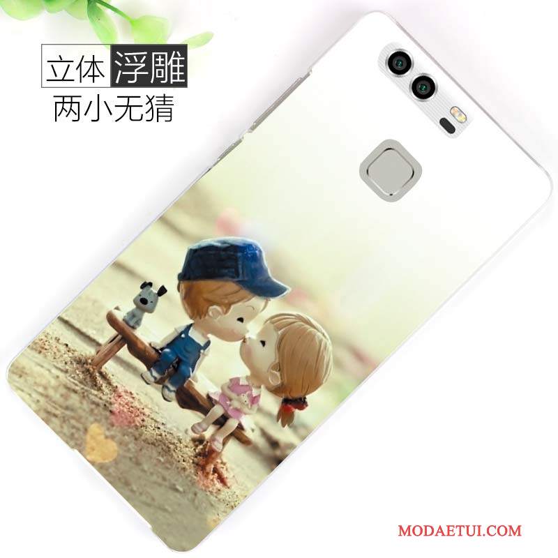 Futerał Huawei P9 Kolor Na Telefon Nubuku, Etui Huawei P9 Kreskówka Modna Marka Anti-fall