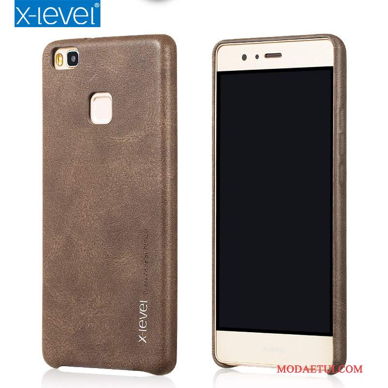 Futerał Huawei P9 Lite Skóra Anti-fall Jasny, Etui Huawei P9 Lite Ochraniacz Cienkie Młodzież