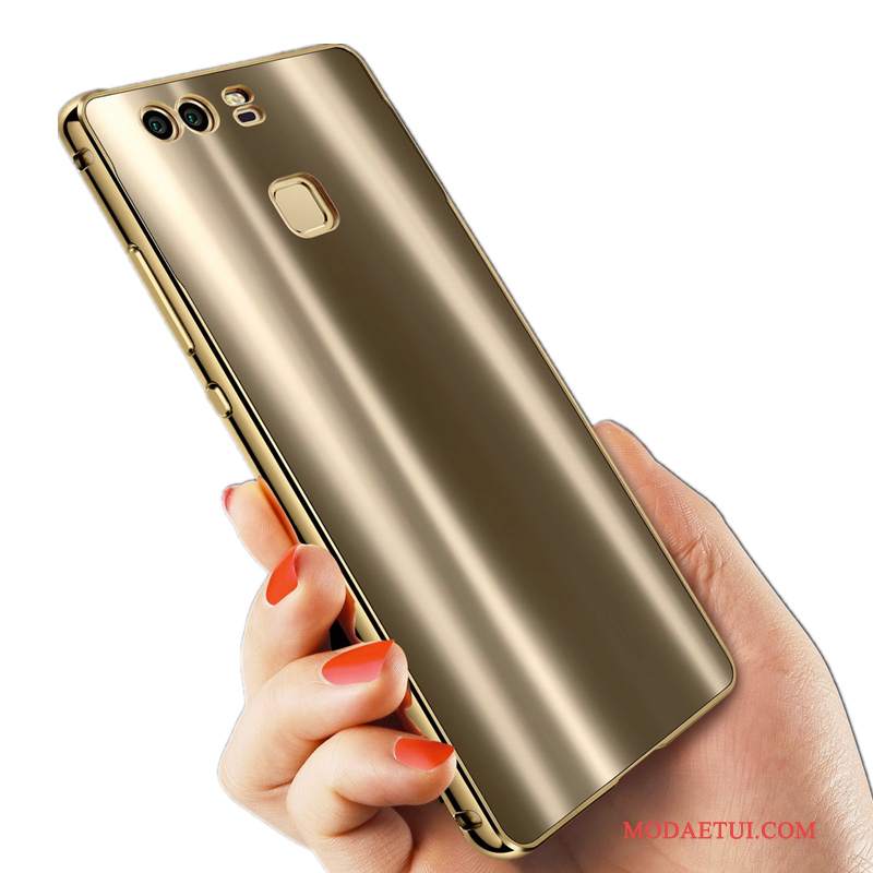 Futerał Huawei P9 Plus Metal Granica Młodzież, Etui Huawei P9 Plus Ochraniacz Anti-fall Trudno