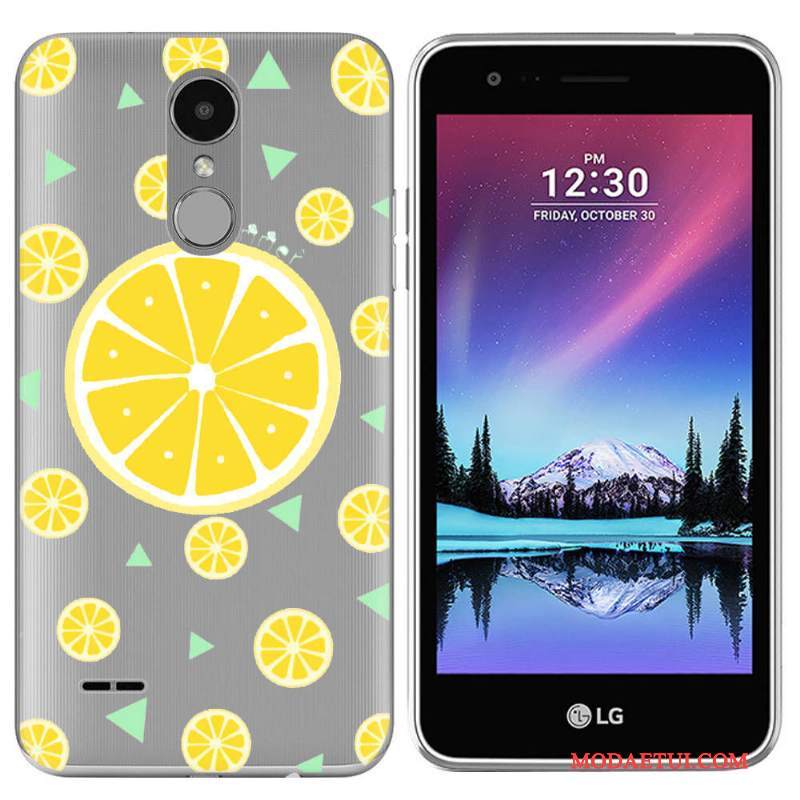 Futerał Lg K4 2017 Miękki Na Telefon Nowy, Etui Lg K4 2017 Torby Europa Owoce