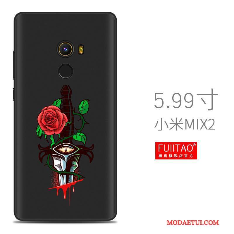 Futerał Mi Mix 2 Miękki Na Telefon Mały, Etui Mi Mix 2 Ochraniacz Tendencja Nubuku