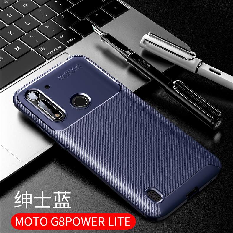 Futerał Moto G8 Power Lite Torby Nowy Proste, Etui Moto G8 Power Lite Ochraniacz Biznes Modna Marka