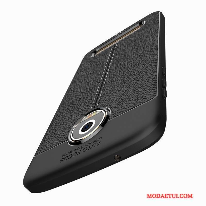 Futerał Moto Z2 Play Miękki Anti-fall Wzór, Etui Moto Z2 Play Ochraniacz Czarnyna Telefon