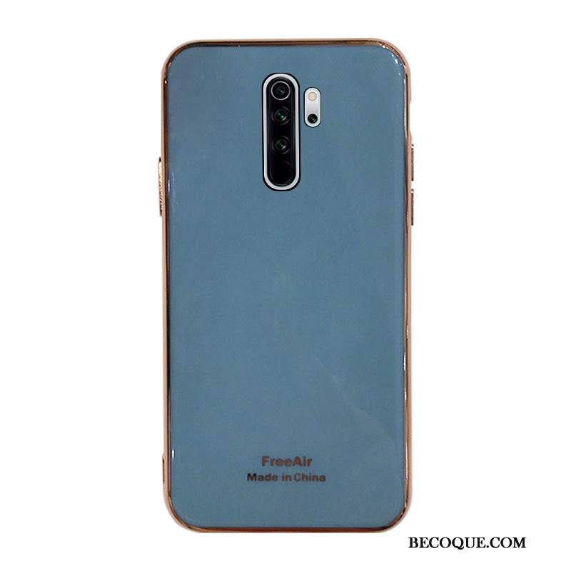 Futerał Redmi Note 8 Pro Miękki Szkło Hartowane Czerwony, Etui Redmi Note 8 Pro Bydłona Telefon