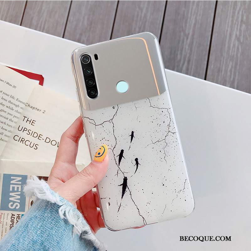 Futerał Redmi Note 8t Ochraniacz Anti-fall Czerwony, Etui Redmi Note 8t Kreskówka Piękny Filmy