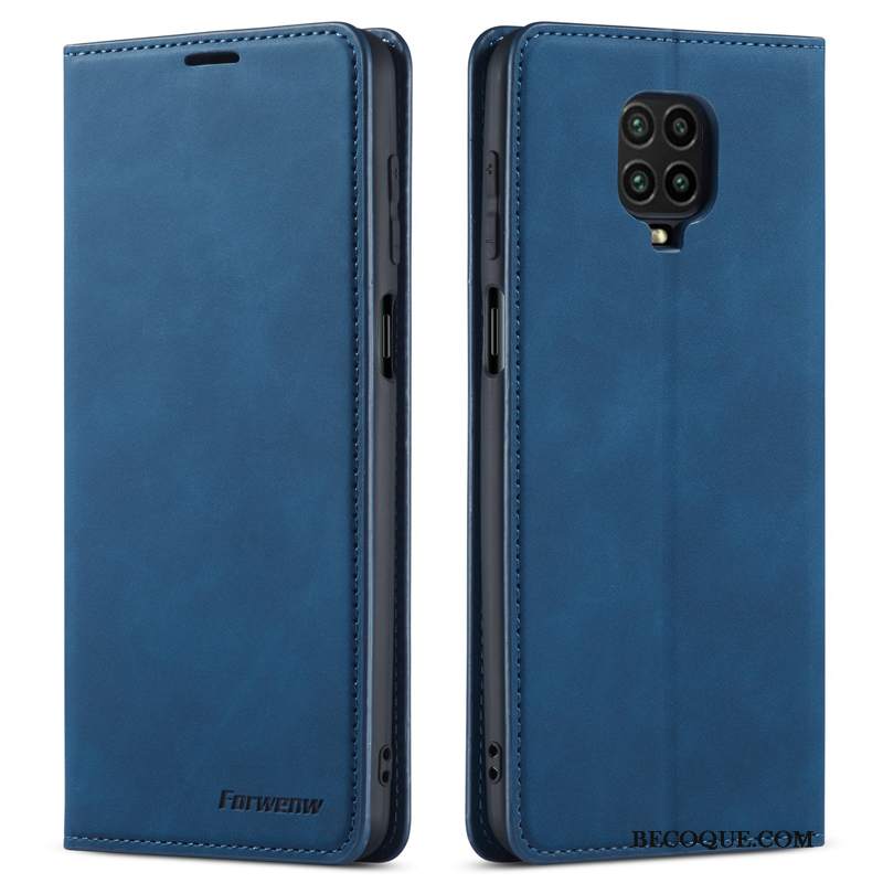 Futerał Redmi Note 9 Pro Ochraniacz Niebieski Czerwony, Etui Redmi Note 9 Pro Torby Anti-fallna Telefon