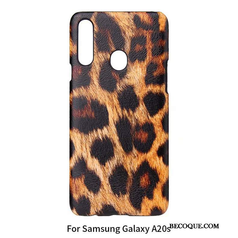 Futerał Samsung Galaxy A20s Ochraniacz Nubuku Modna Marka, Etui Samsung Galaxy A20s Na Telefon Lekki I Cienki