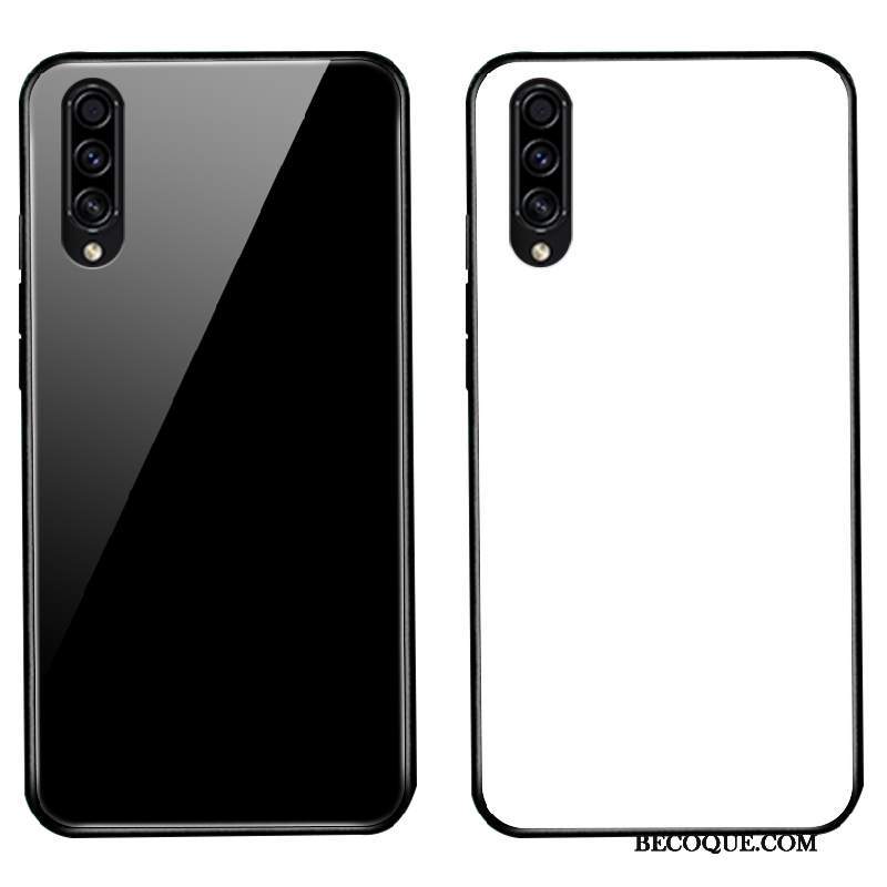 Futerał Samsung Galaxy A30s Ochraniacz Czarny Proste, Etui Samsung Galaxy A30s Luksusowy Jednolity Kolor Anti-fall