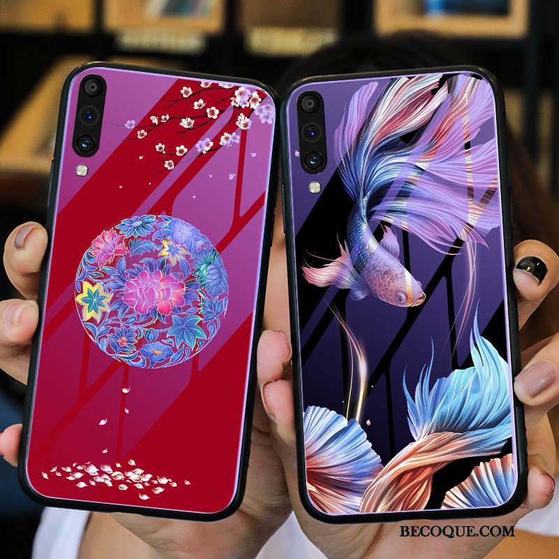 Futerał Samsung Galaxy A30s Vintage Anti-fall Chiński Styl, Etui Samsung Galaxy A30s Miękki Trudno Modna Marka