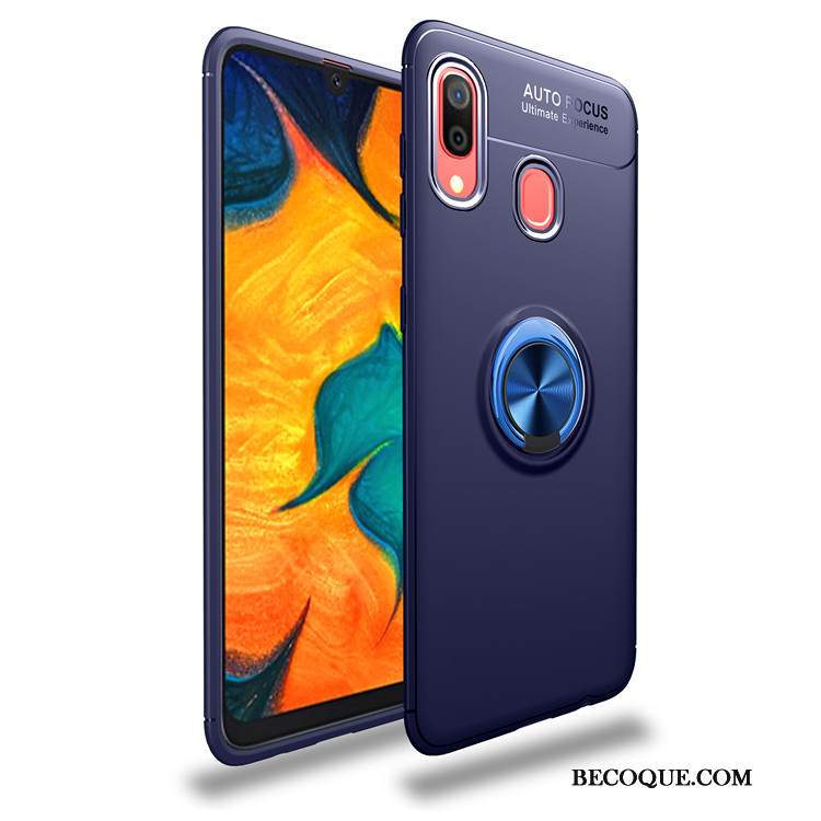 Futerał Samsung Galaxy A40 Miękki Tendencjana Telefon, Etui Samsung Galaxy A40 Torby Niebieski Anti-fall