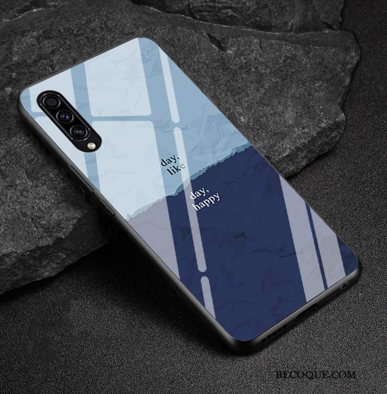 Futerał Samsung Galaxy A50s Ochraniacz Anti-fall Lustro, Etui Samsung Galaxy A50s Silikonowe Trudno Modna Marka