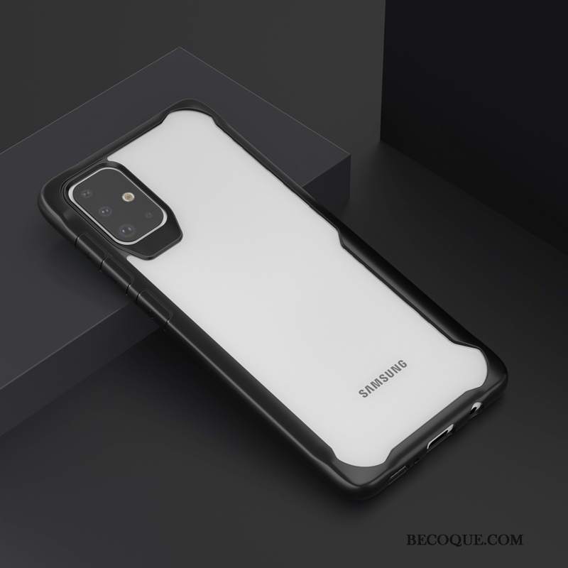 Futerał Samsung Galaxy A51 Moda Antypoślizgowe Szkło Hartowane, Etui Samsung Galaxy A51 Torby Anti-fall Filmy