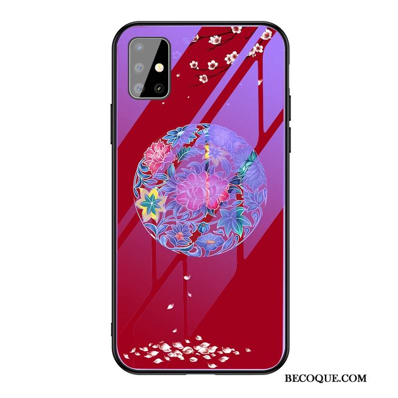 Futerał Samsung Galaxy A51 Ochraniacz Chiński Stylna Telefon, Etui Samsung Galaxy A51 Moda Ring Szkło