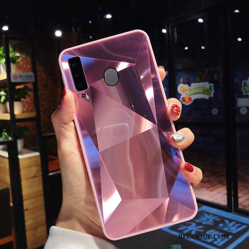 Futerał Samsung Galaxy A60 Miękki Nubuku Anti-fall, Etui Samsung Galaxy A60 Torby Osobowośćna Telefon