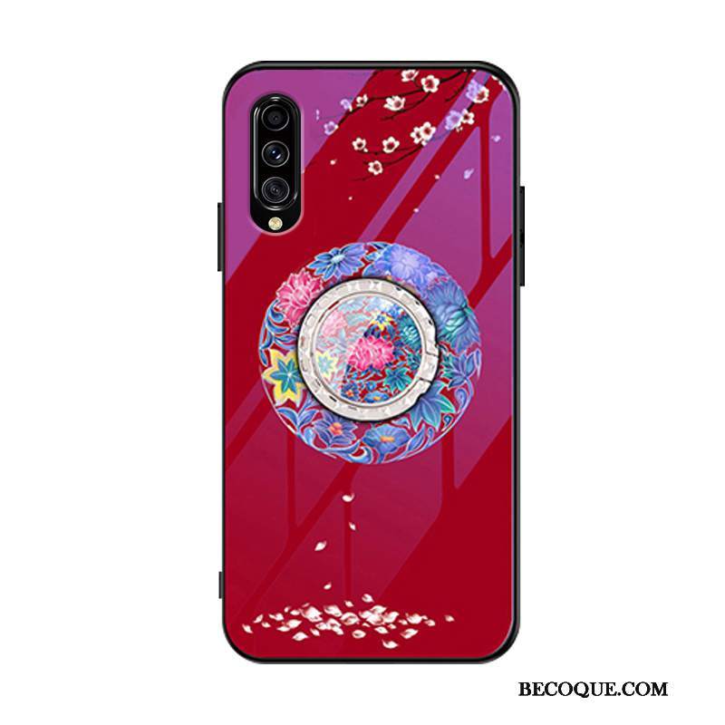 Futerał Samsung Galaxy A70s Torby Czerwonyna Telefon, Etui Samsung Galaxy A70s Anti-fall Klamra