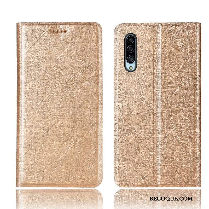 Futerał Samsung Galaxy A90 5g Ochraniacz Anti-fall Złoto, Etui Samsung Galaxy A90 5g Torby Jedwabna Telefon