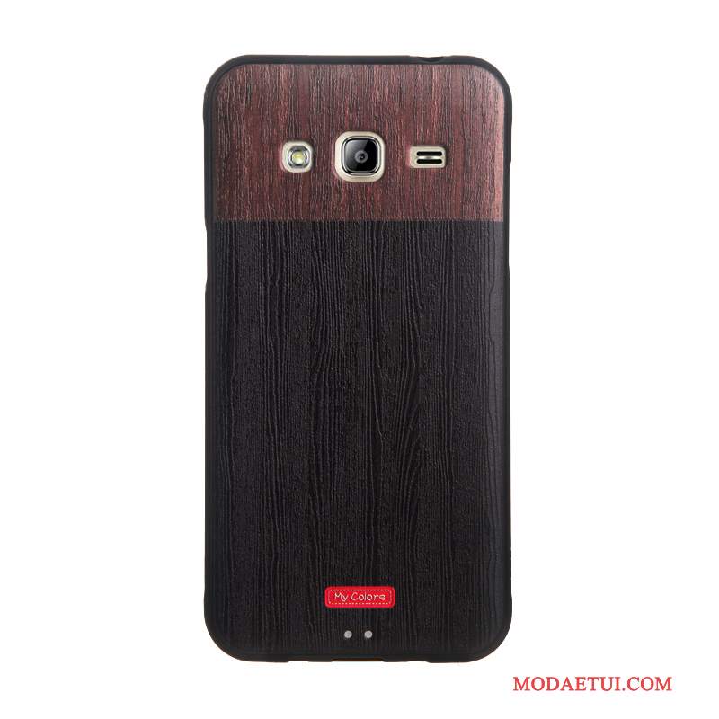 Futerał Samsung Galaxy J3 2016 Miękki Szaryna Telefon, Etui Samsung Galaxy J3 2016 Ochraniacz